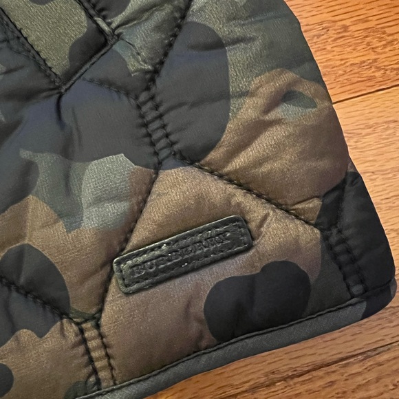 BURBERRY BOMBER JACKET CAMOUFLAGE SIZE YOUTH 12 - Picture 3 of 9